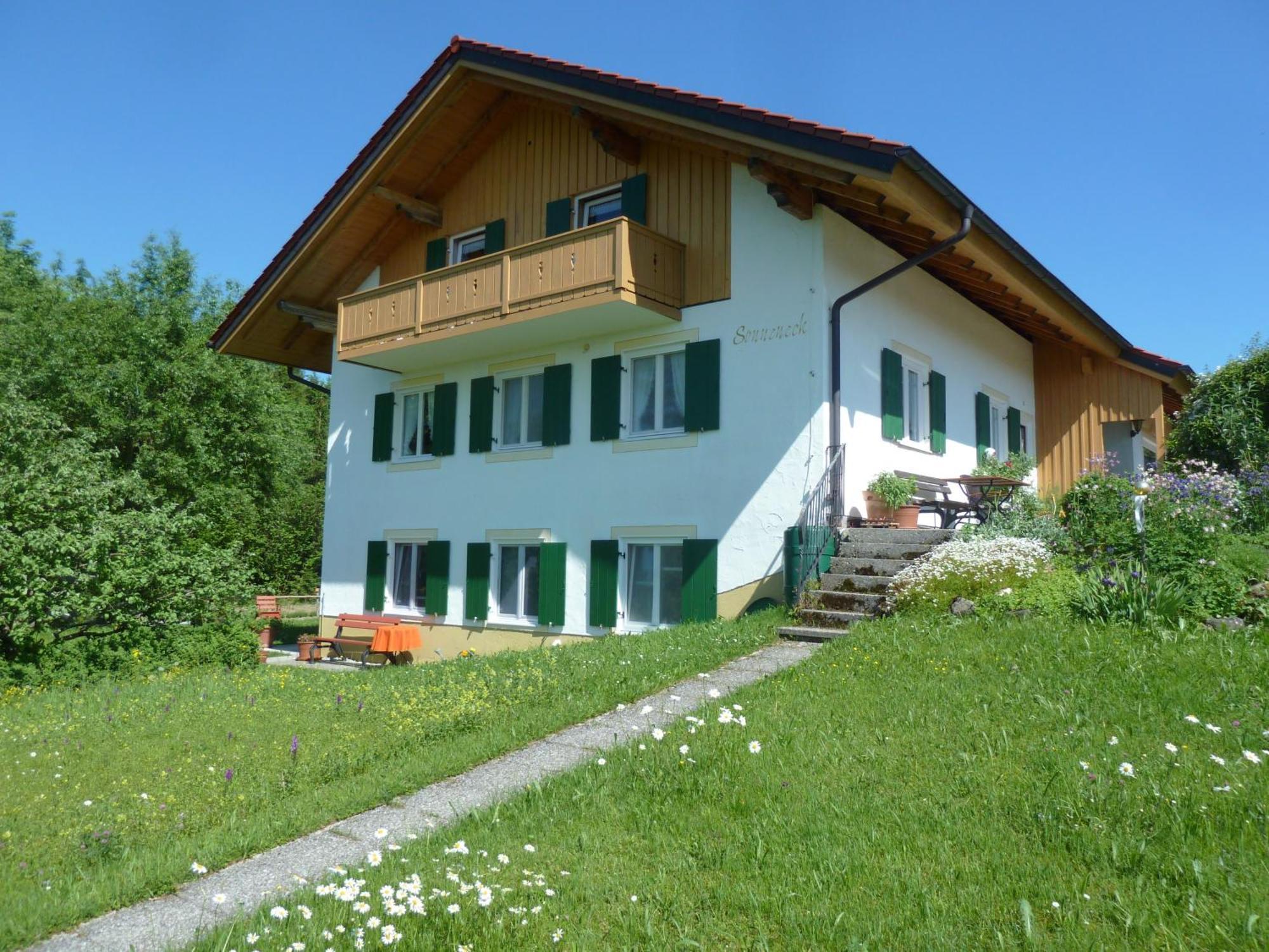 Ferienwohnung Hoernle Bad Kohlgrub Exterior photo